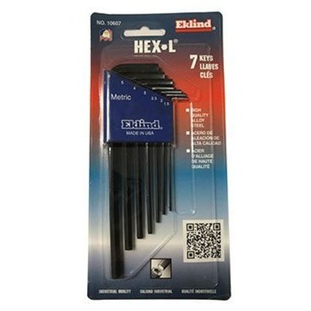 EKLIND Hex Key Set 7 P 10607